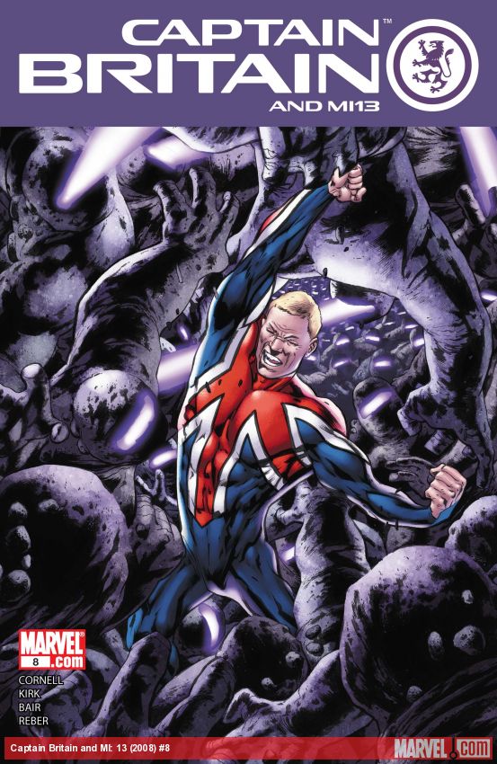 Captain Britain and MI: 13 (2008) #8