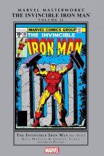 Marvel Masterworks: The Invincible Iron Man Vol. 12 (Hardcover) cover