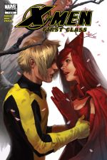 X-Men: First Class (2006) #7 cover