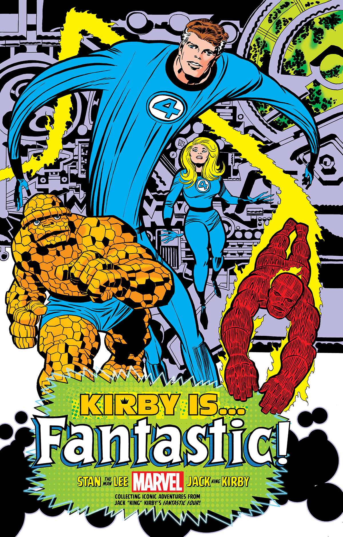 Kirby Is… Fantastic! King-Size (Hardcover)