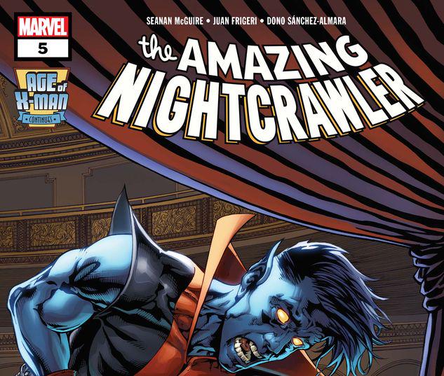 Age of X-Man: The Amazing Nightcrawler #5