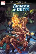 Fantastic Four: The Prodigal Sun (2019) #1 cover