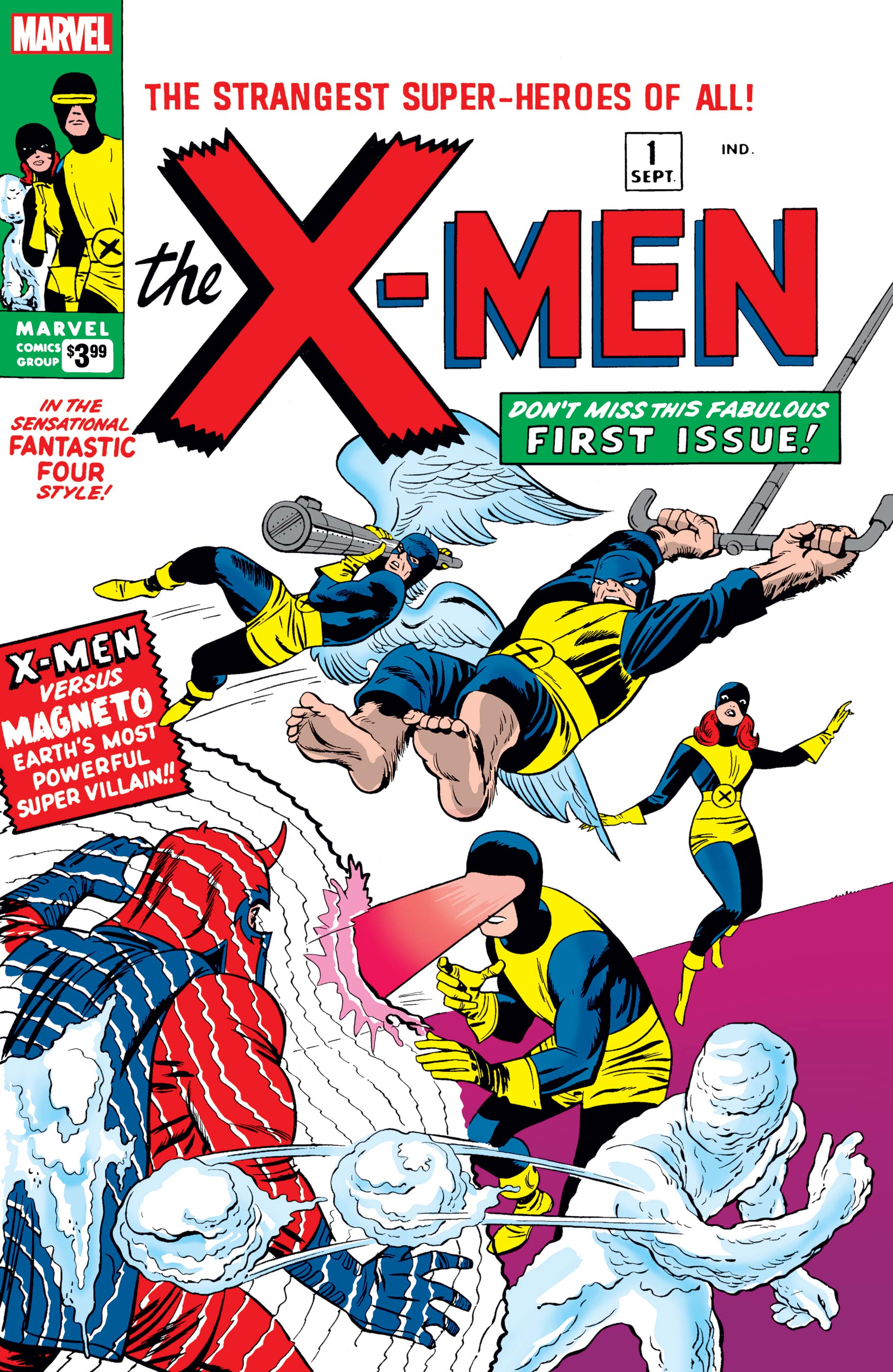 X-Men Facsimile Edition (2019) #1 | Comic Issues | Marvel