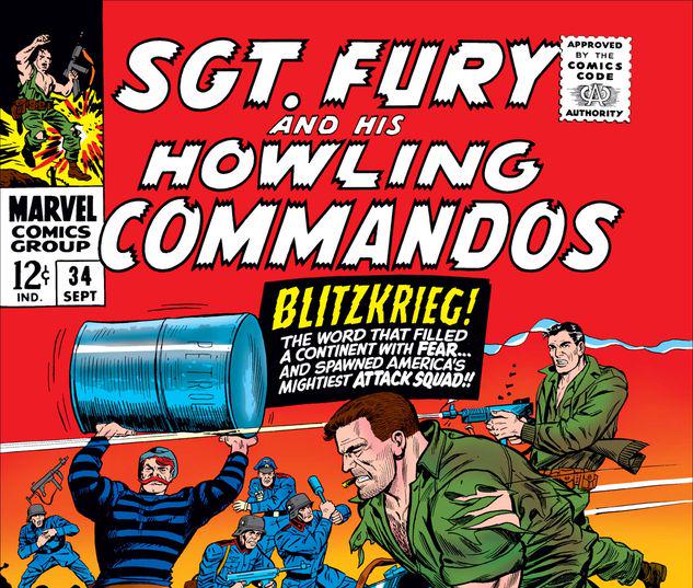 Sgt. Fury #34