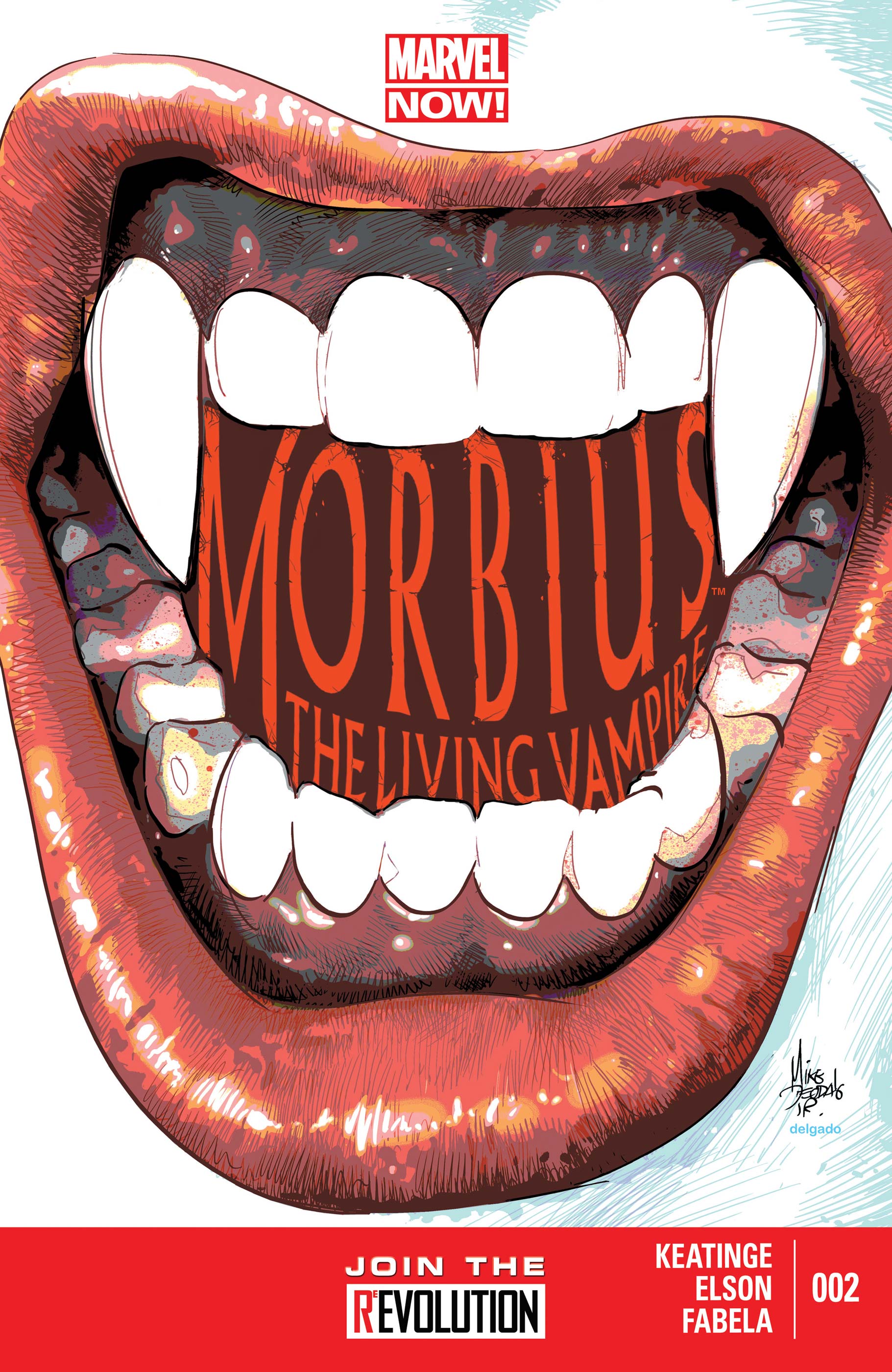 Morbius: The Living Vampire (2013) #2