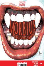 Morbius: The Living Vampire (2013) #2 cover