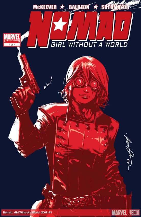 Nomad: Girl Without a World (2009) #1