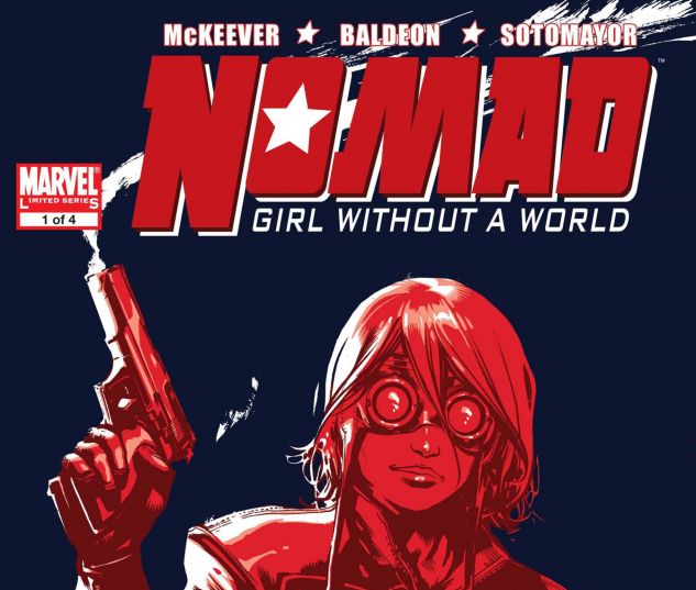 McKEEVER & BALDEON VF NOMAD GIRL WITHOUT A WORLD #1-#4 SET 