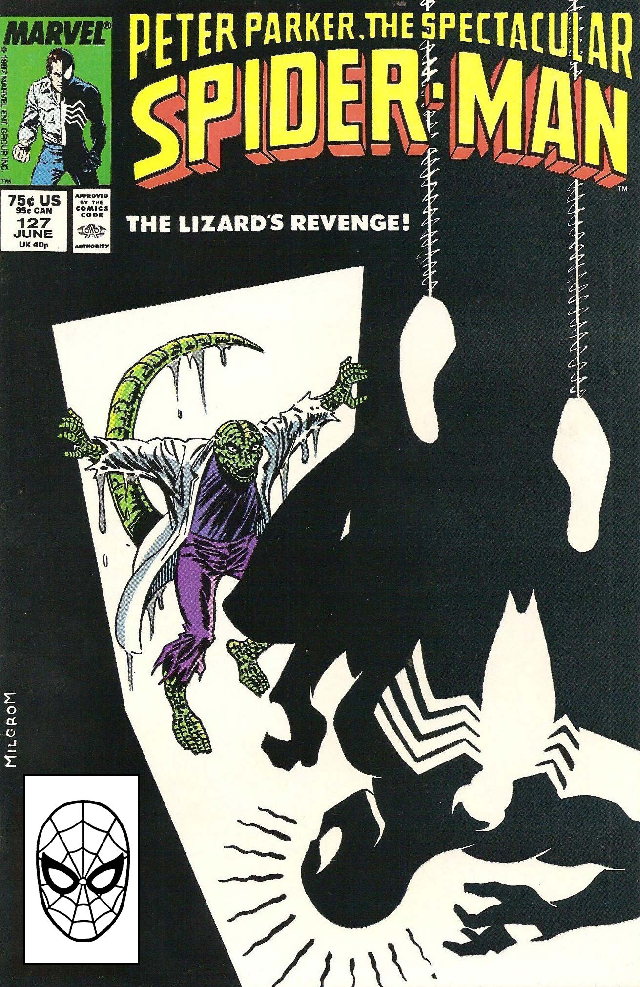 Peter Parker, the Spectacular Spider-Man (1976) #127