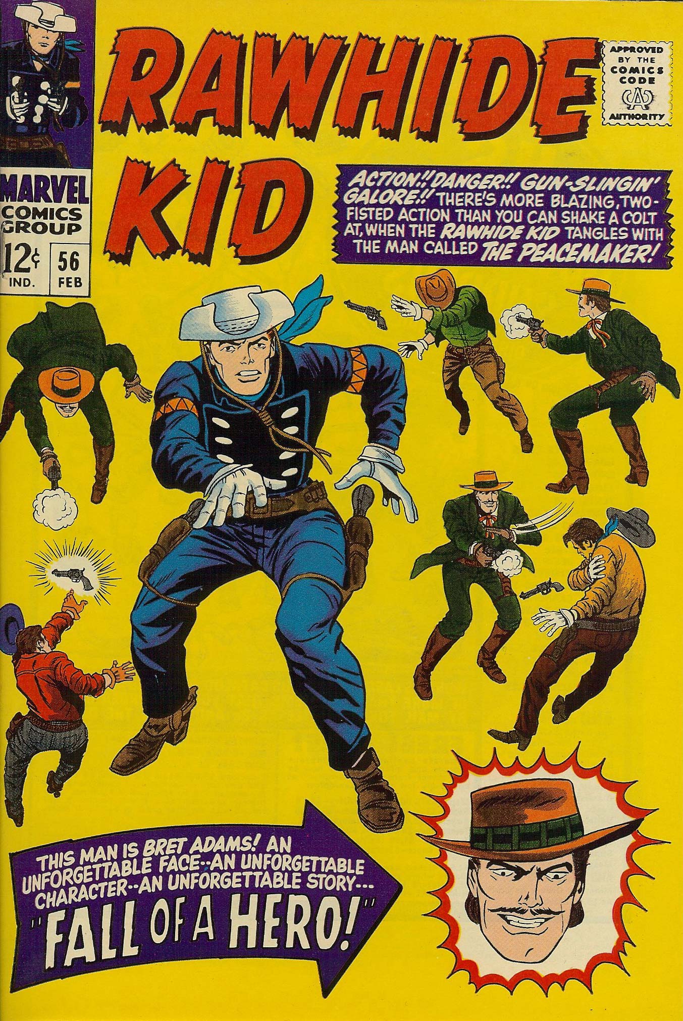 Rawhide Kid (1955) 56 Comic Issues Marvel