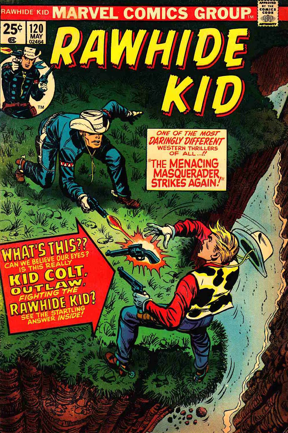 Rawhide Kid (1955) #120 | Comic Issues | Marvel