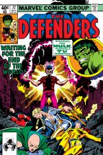 Defenders (1972) #77 cover