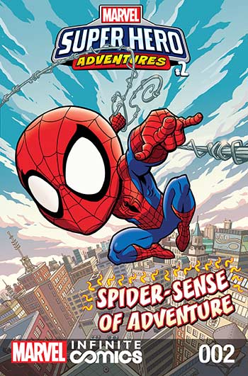 Marvel Super Hero Adventures: Spider-Man - Spider-Sense of Adventure (2019) #2