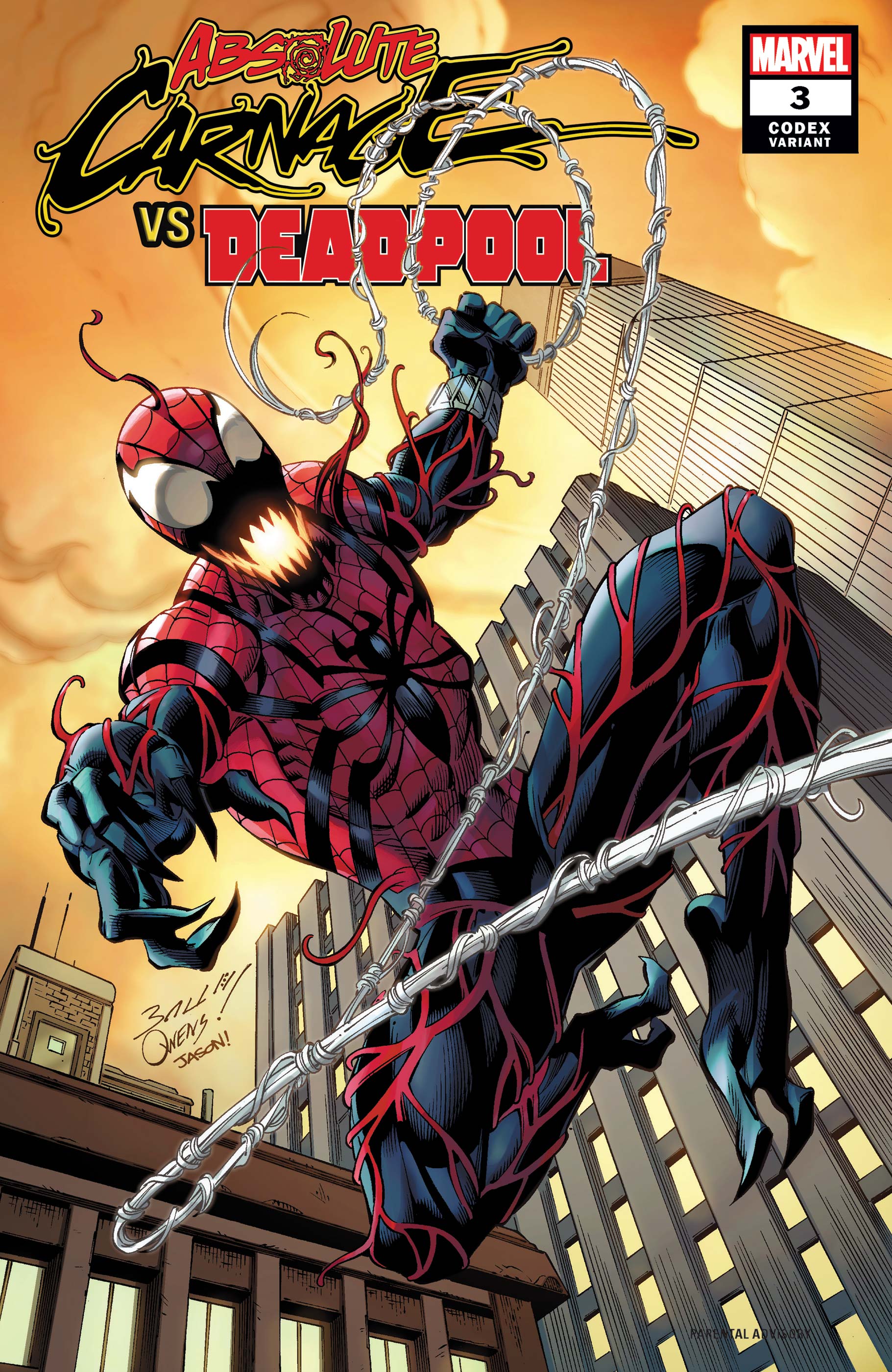 Absolute Carnage Vs. Deadpool (2019) #3 (Variant)