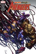 Absolute Carnage: Avengers (2019) #1 cover