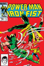 Power Man and Iron Fist (1978) #106 cover