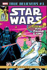True Believers: Star Wars - Vader vs. Leia (2019) #1 cover