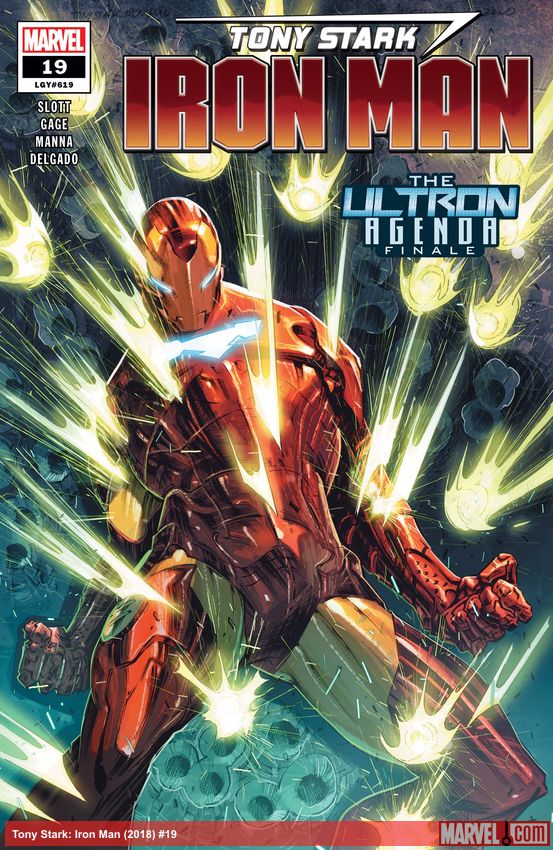 Tony Stark: Iron Man (2018) #19