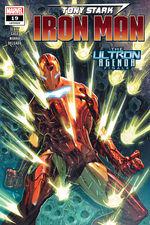 Tony Stark: Iron Man (2018) #19 cover