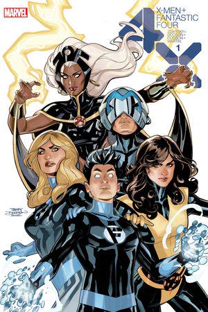 X-Men/Fantastic Four (2020) #1