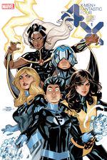 X-Men/Fantastic Four (2020) #1 cover