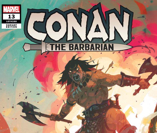 Conan the Barbarian #13