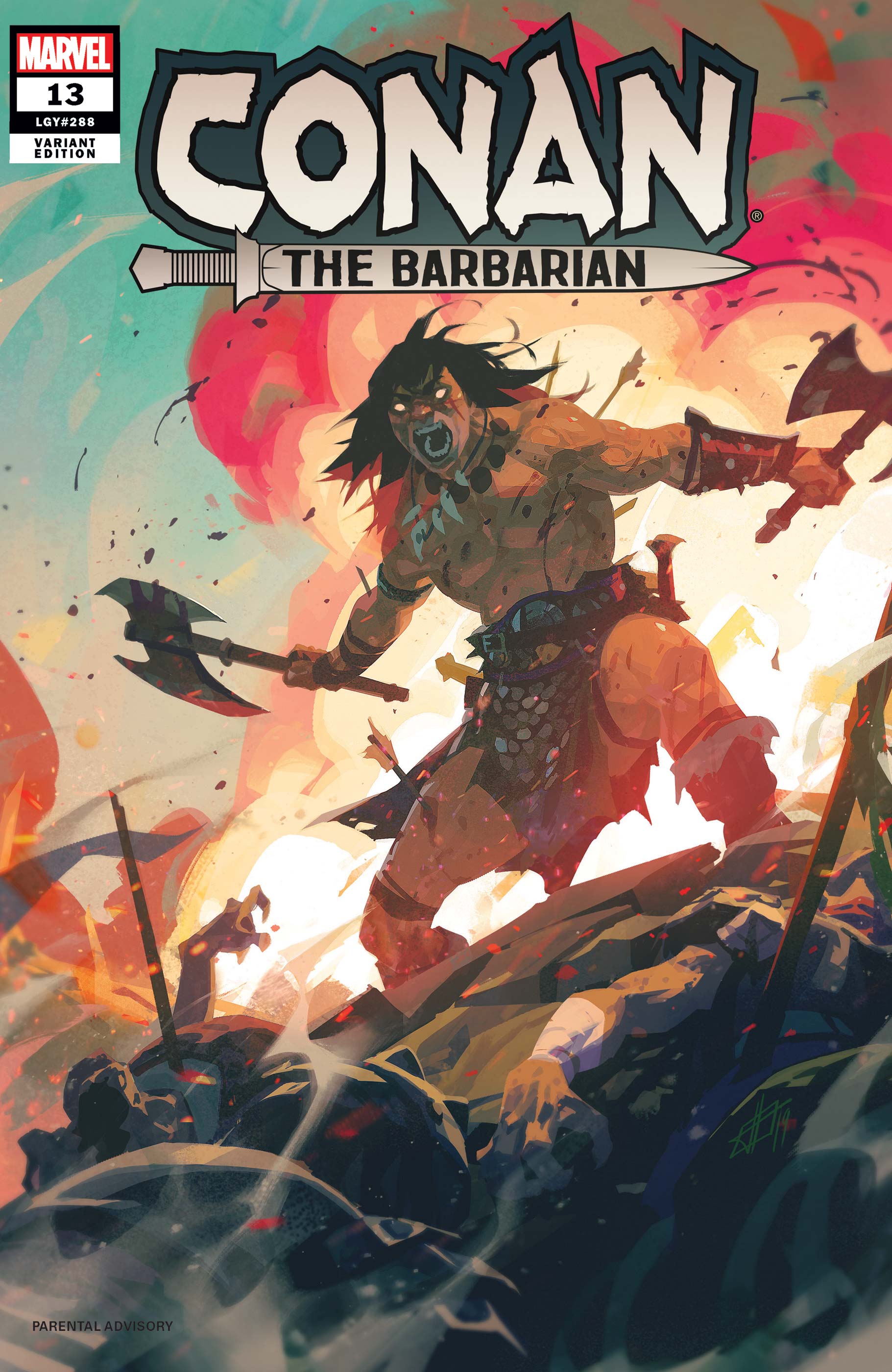 Conan the Barbarian (2019) #13 (Variant) | Comic Issues | Marvel