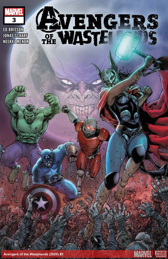 Avengers of the Wastelands (2020) #3