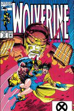 Wolverine (1988) #74 cover