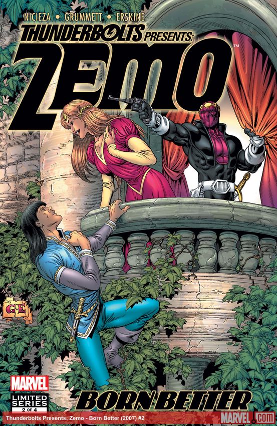 Thunderbolts Presents: Zemo - Born Better (2007) #2