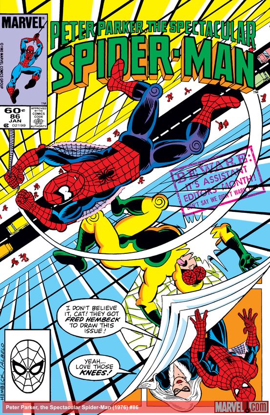 Peter Parker, the Spectacular Spider-Man (1976) #86