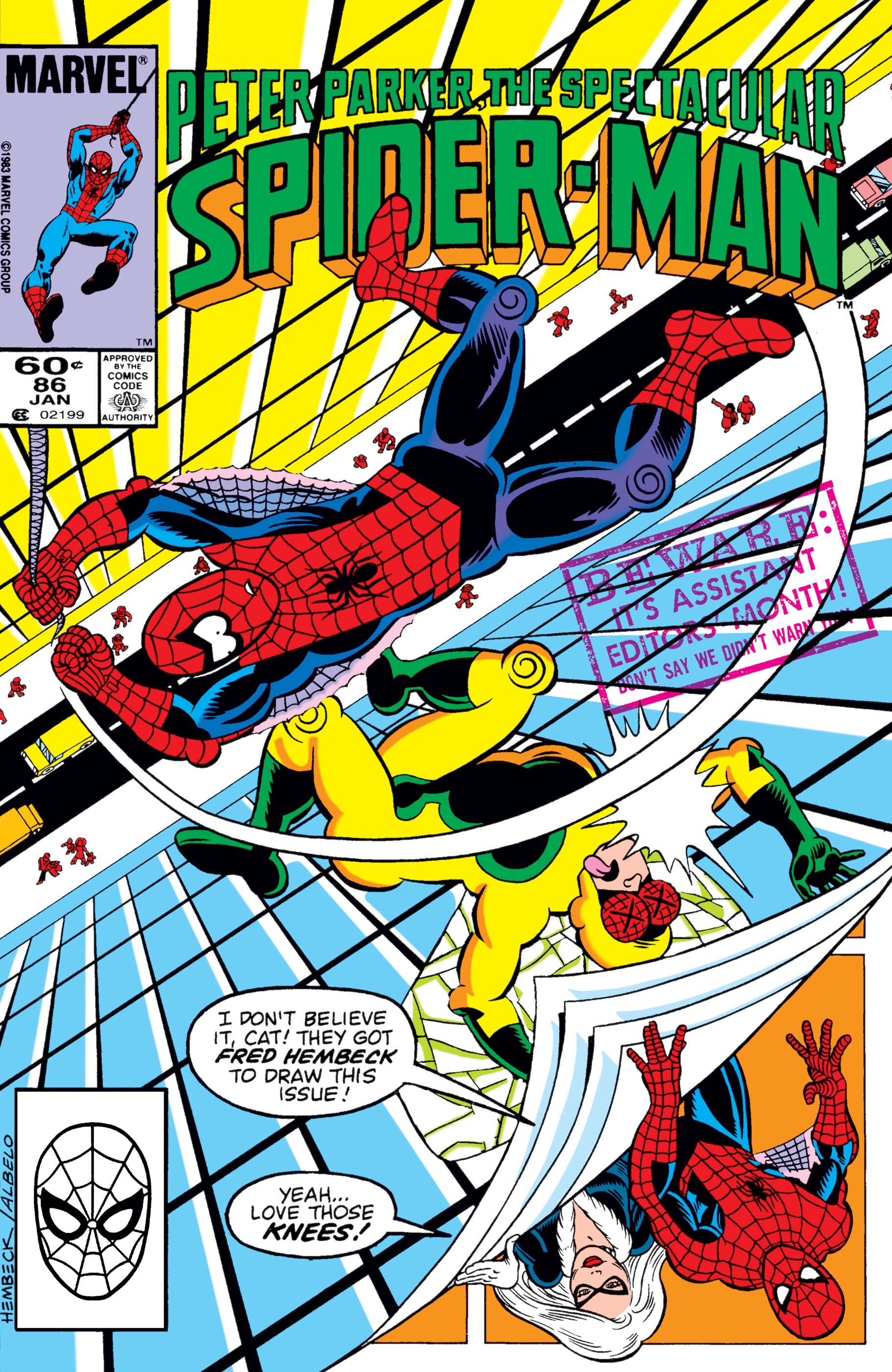 Peter Parker, the Spectacular Spider-Man (1976) #86
