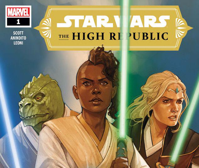 Star Wars High Republic #1 Marvel 2021 Series Anindito Variant 9.6 Near Mint+ 