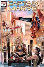 Captain Marvel (2019) #27 cover