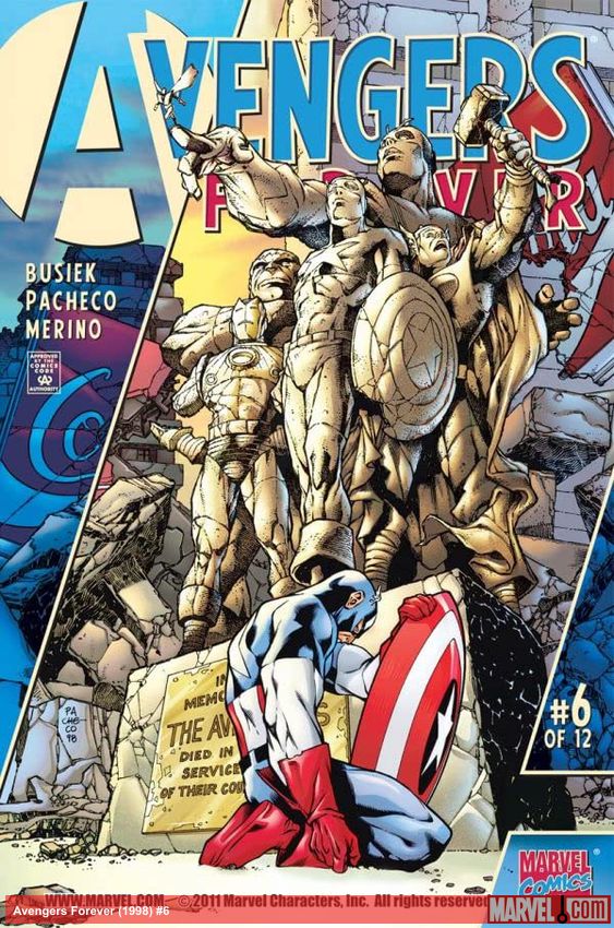 Avengers Forever (1998) #6