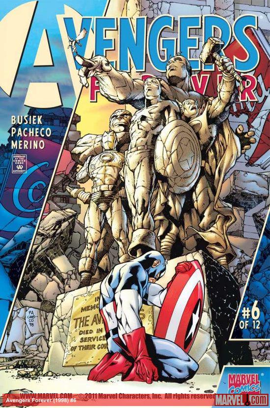 Avengers Forever (1998) #6