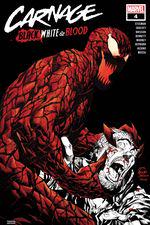 Carnage: Black, White & Blood (2021) #4 cover