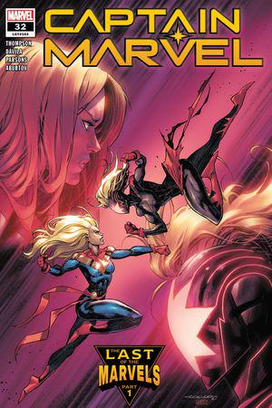 Captain Marvel (2019) #32