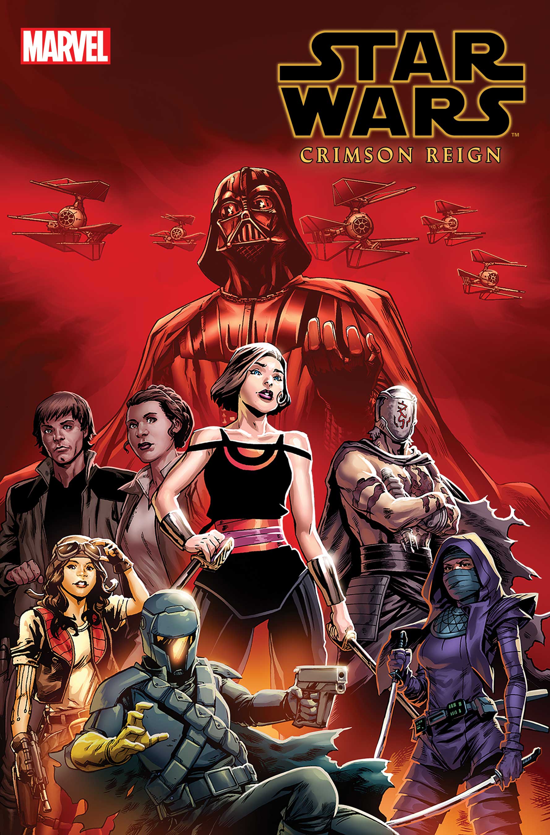 Star Wars: Crimson Reign (2021) #1 (Variant)