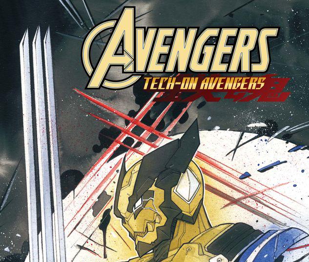 Avengers: Tech-on #3