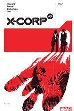 X-Corp by Tini Howard Vol. 1 (Trade Paperback) cover