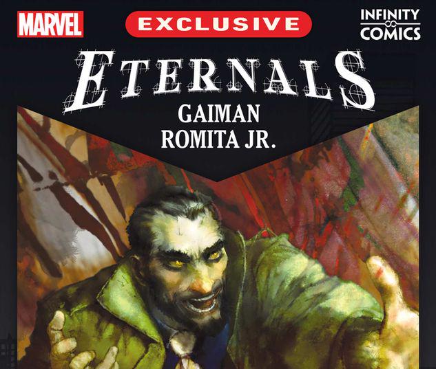 Eternals by Gaiman & Romita Jr. Infinity Comic #7