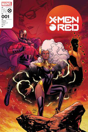 X-Men Red (2022) #1