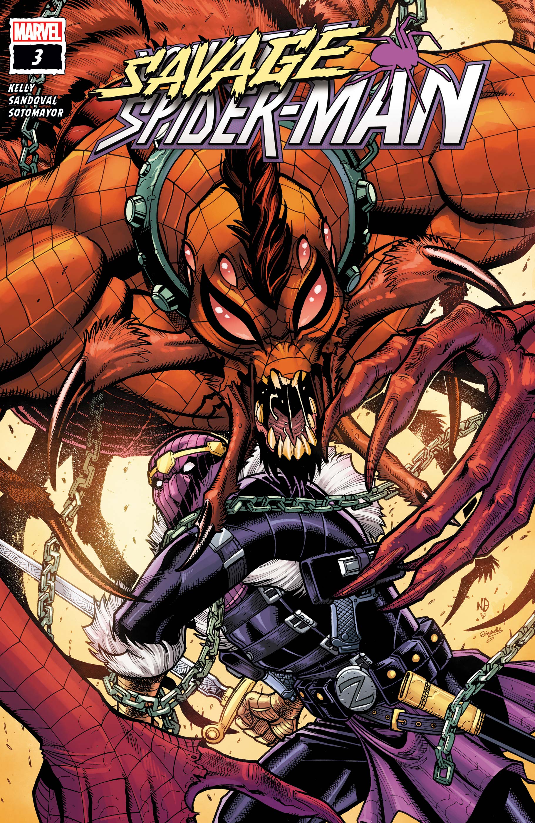 Savage Spider-Man (2022) #3