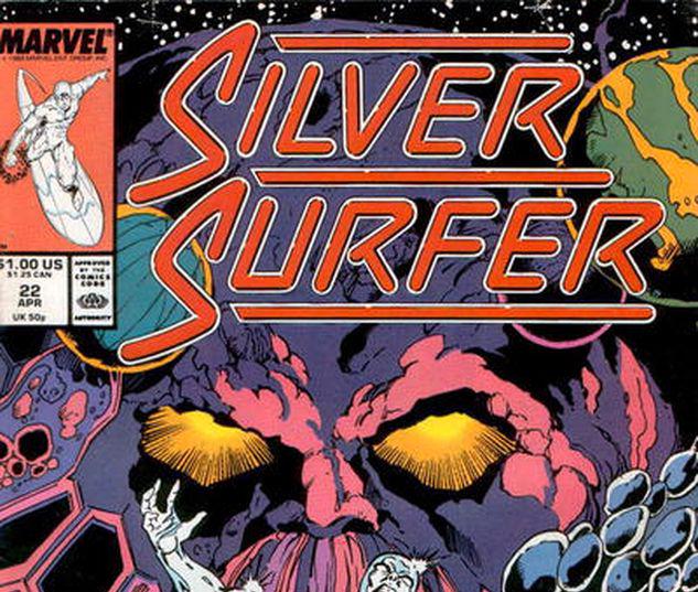 Silver Surfer No.22 1989 Steve Englehart & Ron Lim 