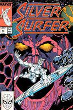 Silver Surfer (1987) #22 cover