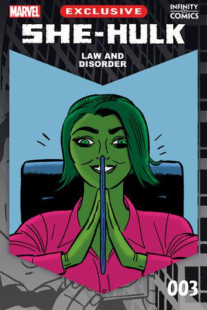 She-Hulk: Law and Disorder Infinity Comic (2022) #3