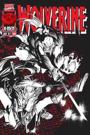 Wolverine (1988) #109