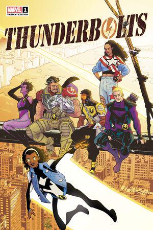 Thunderbolts #1  (Variant)