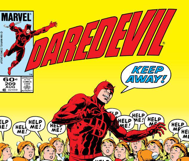 Daredevil #209